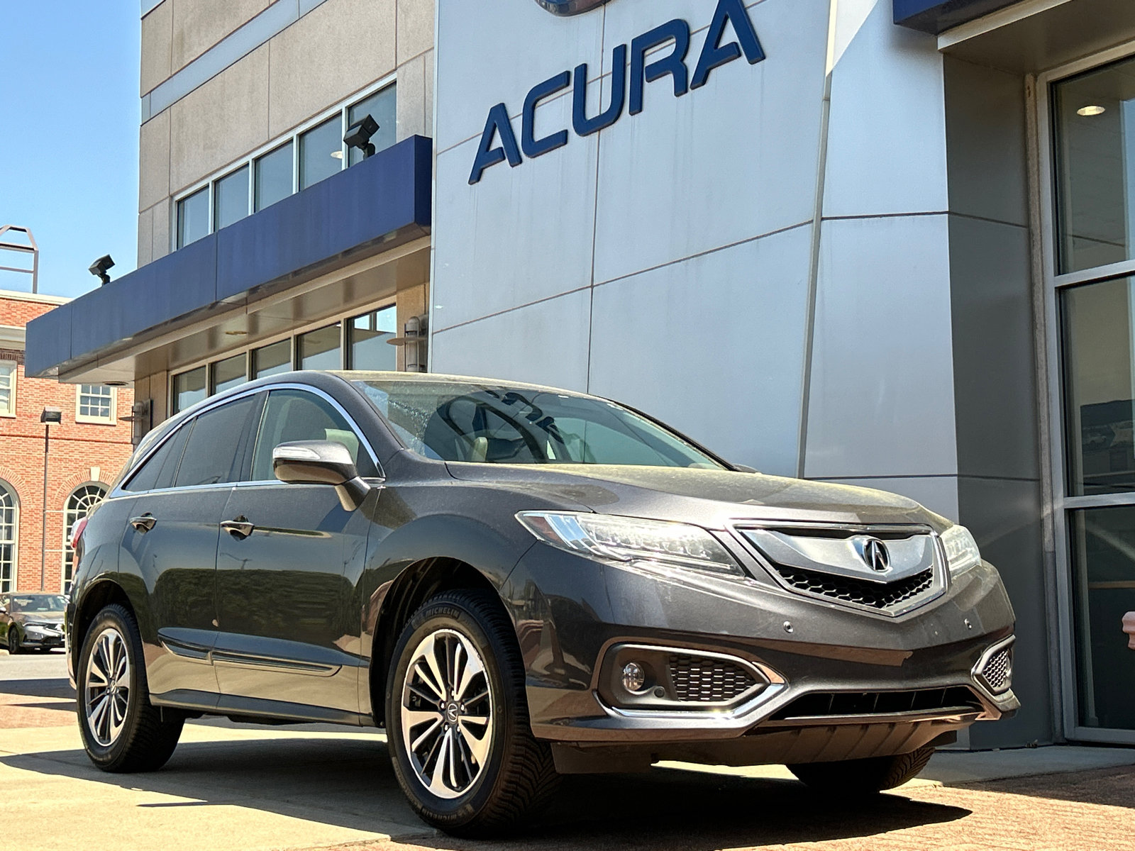 Image 3 of Pre-Owned 2016 Acura RDX Advance Pkg AWD 4D Sport Utility