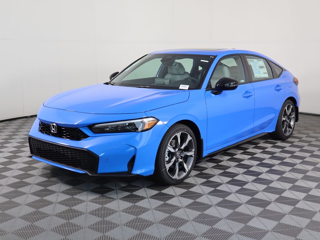 2026 Honda Civic Hatchback Sport Touring's photo