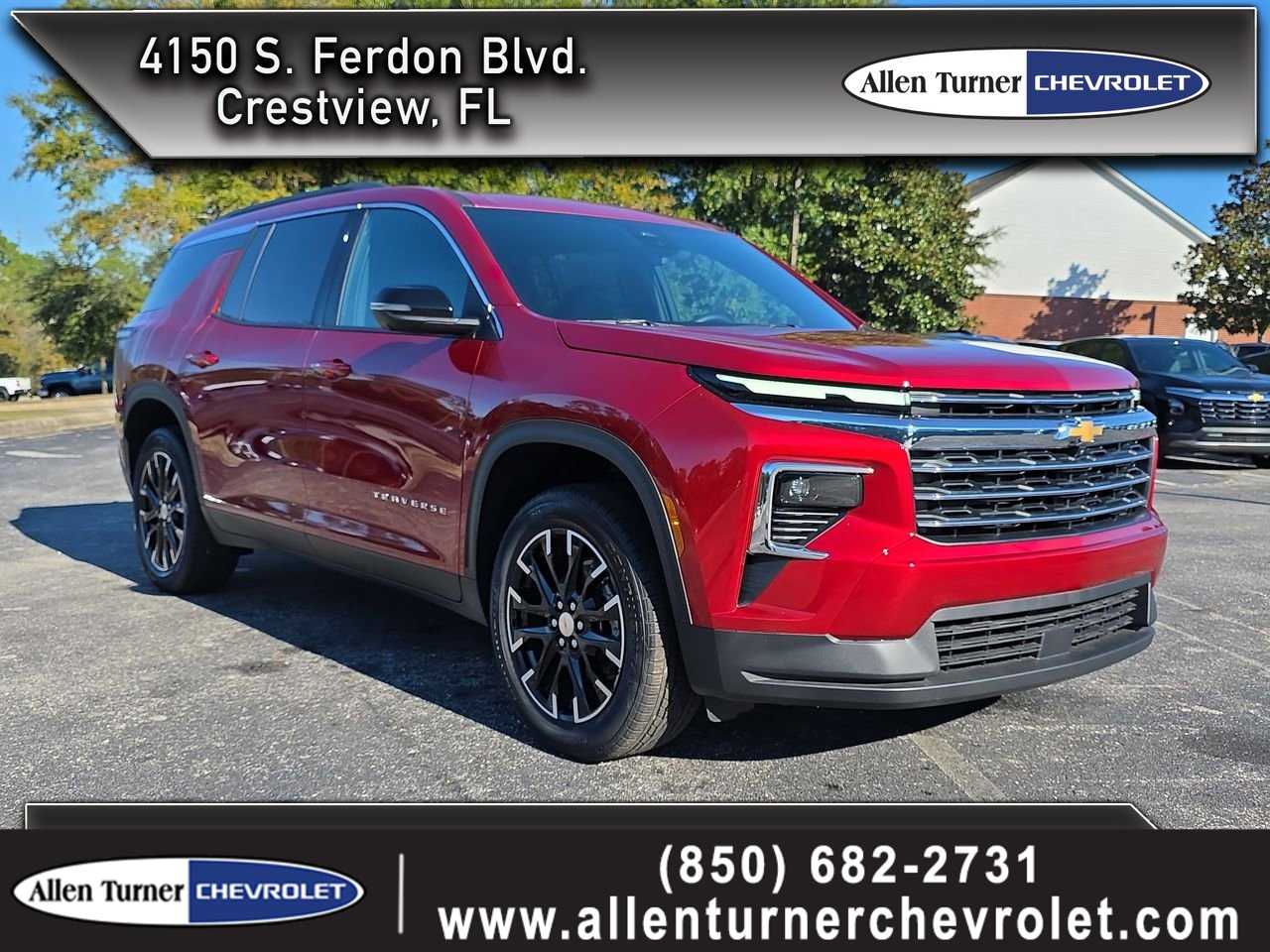 2025 Chevrolet Traverse LT's photo