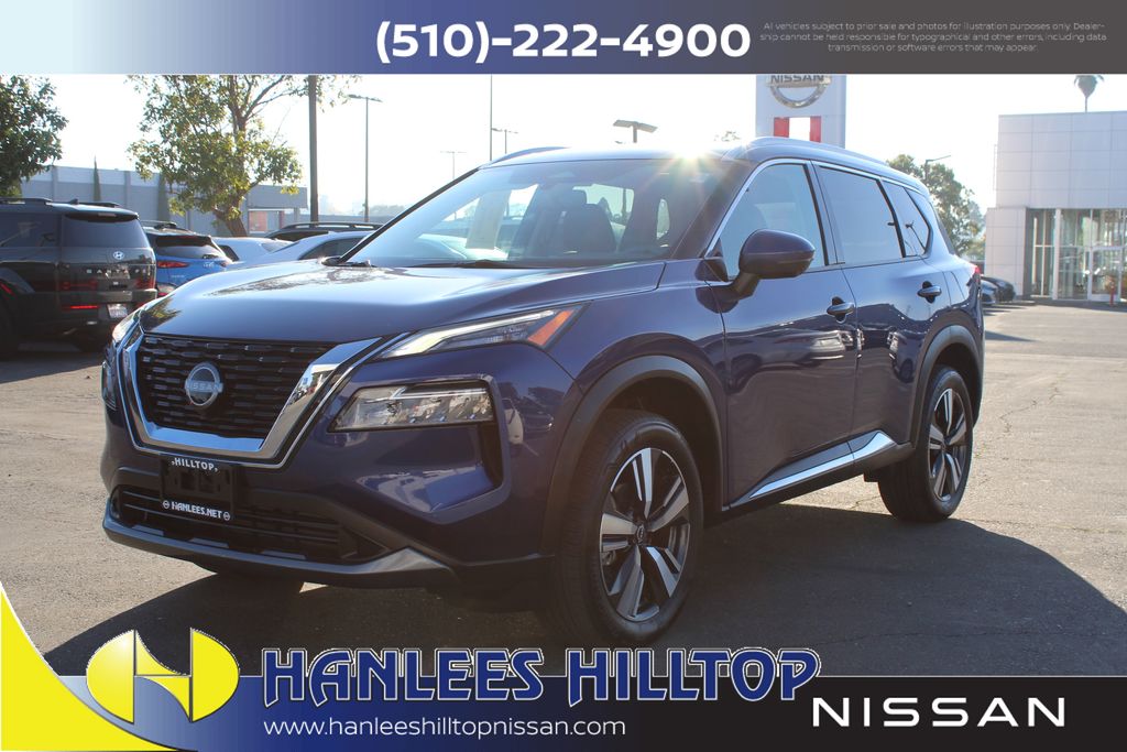 2023 Nissan Rogue SL photo 3