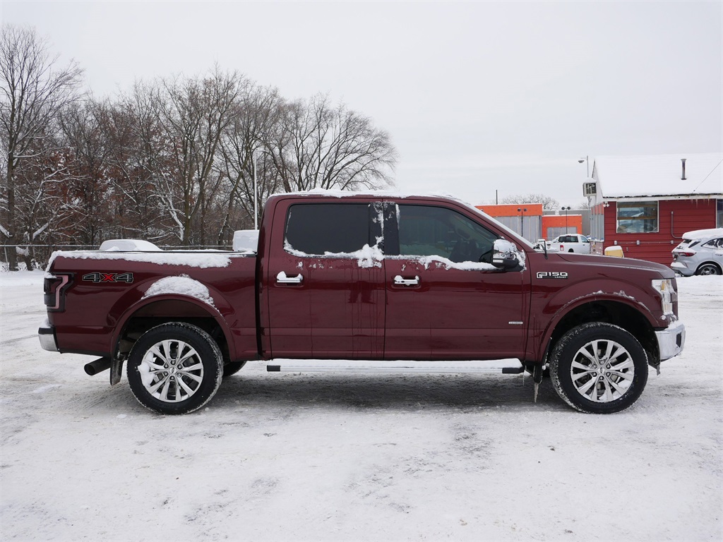 Used 2016 Ford F-150 Lariat with VIN 1FTEW1EGXGFD41607 for sale in White Bear Lake, Minnesota