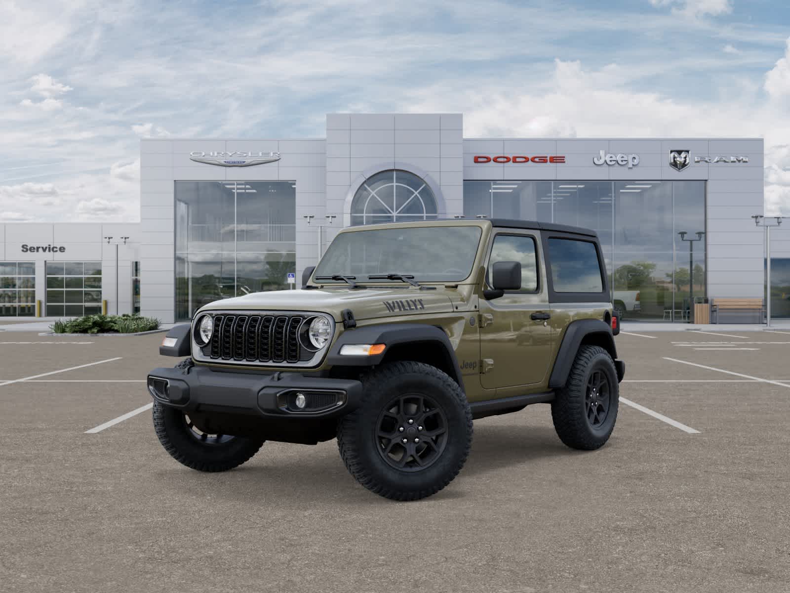 2025 Jeep Wrangler 2-Door Willys