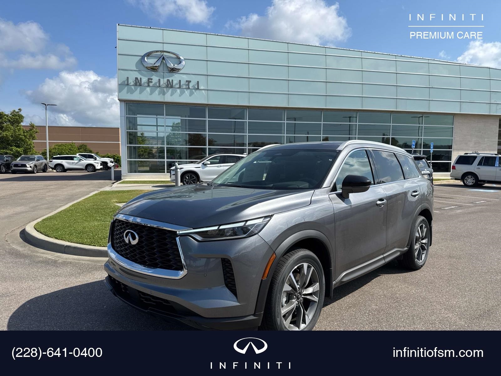 2025 INFINITI QX60