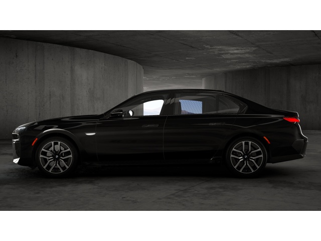 New 2025 Black Sapphire Metallic BMW 760i xDrive image 4