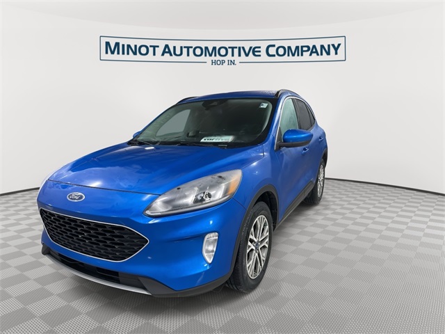 2021 Ford Escape SEL photo 4