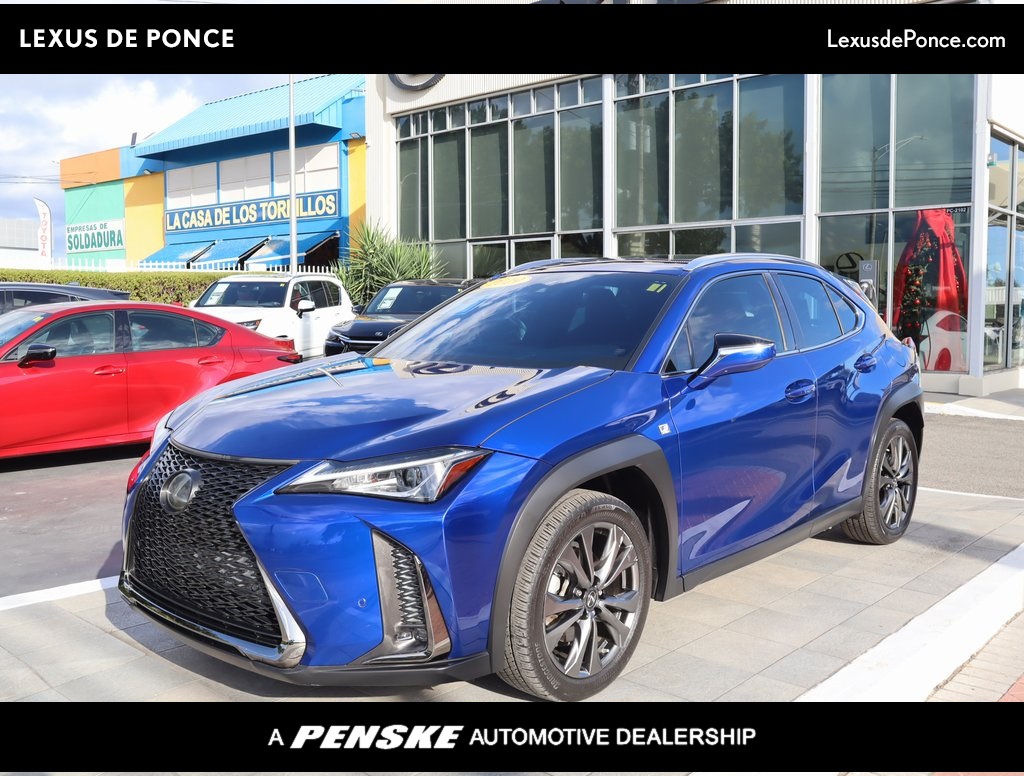 2019 Lexus UX 200 F SPORT's photo