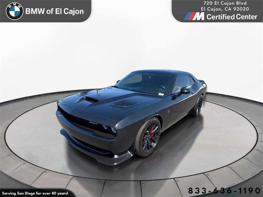 2015 Dodge Challenger SRT8 Hellcat photo 2