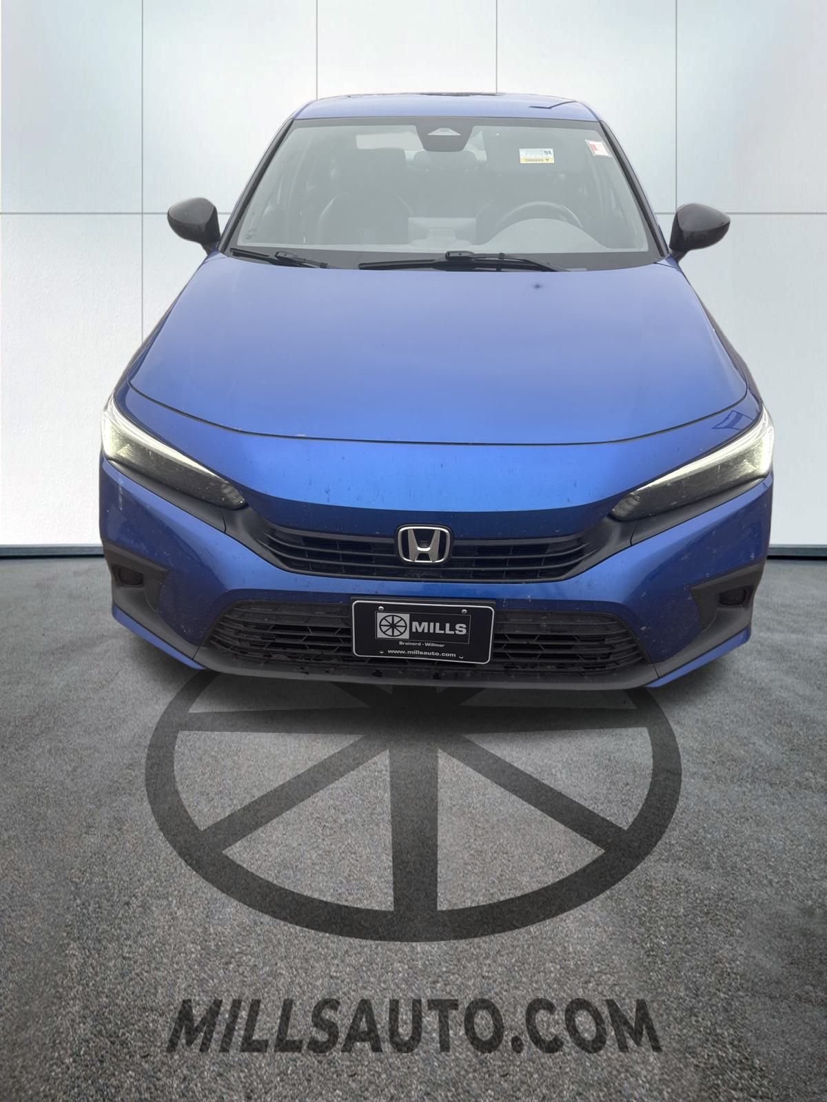 Certified 2023 Honda Civic Sport with VIN 2HGFE2F5XPH570797 for sale in Baxter, Minnesota