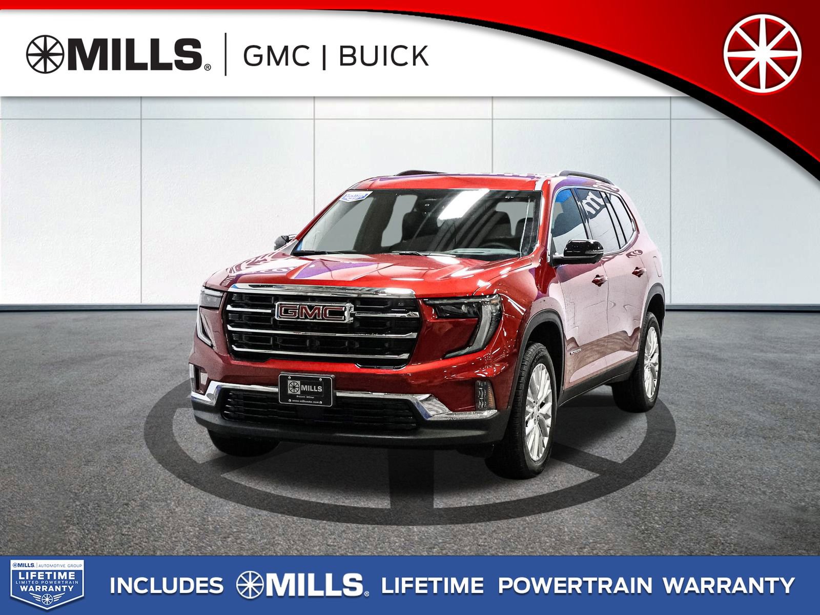 2026 GMC Acadia Elevation's photo