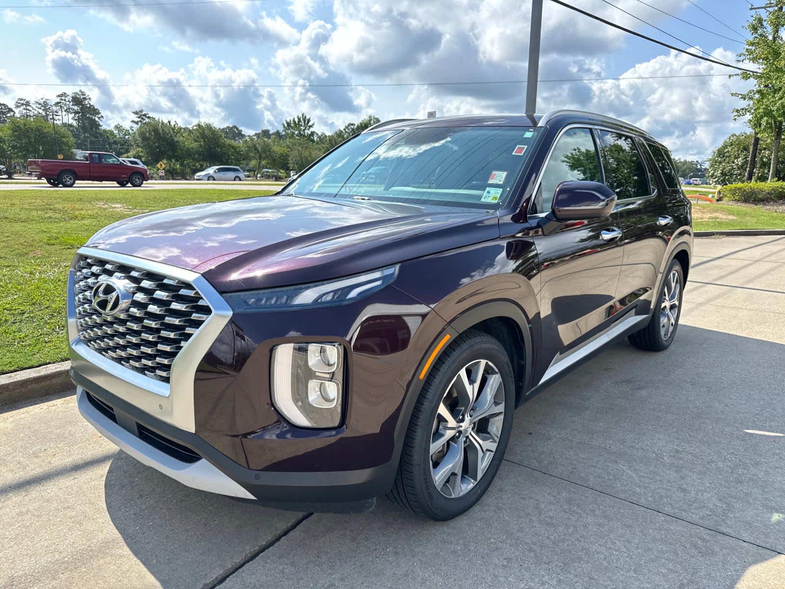 2020 Hyundai Palisade SEL photo 3