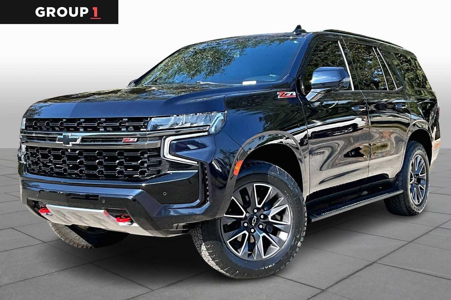 2021 Chevrolet Tahoe Z71's photo