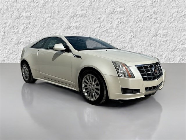 2014 Cadillac CTS Coupe Base