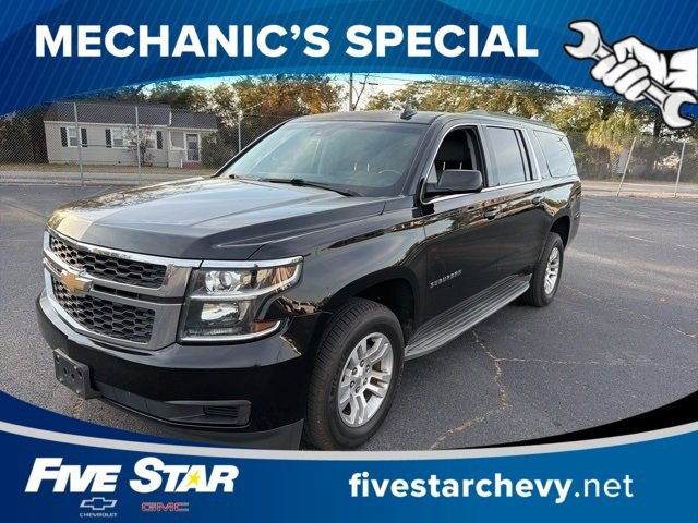 2015 Chevrolet Suburban LT