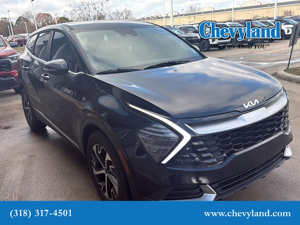 2025 Kia Sportage EX's photo