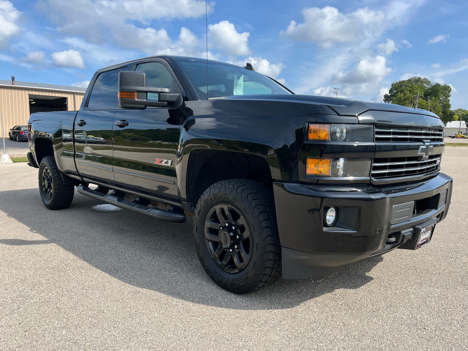2018 Chevrolet Silverado 2500HD LTZ photo 3