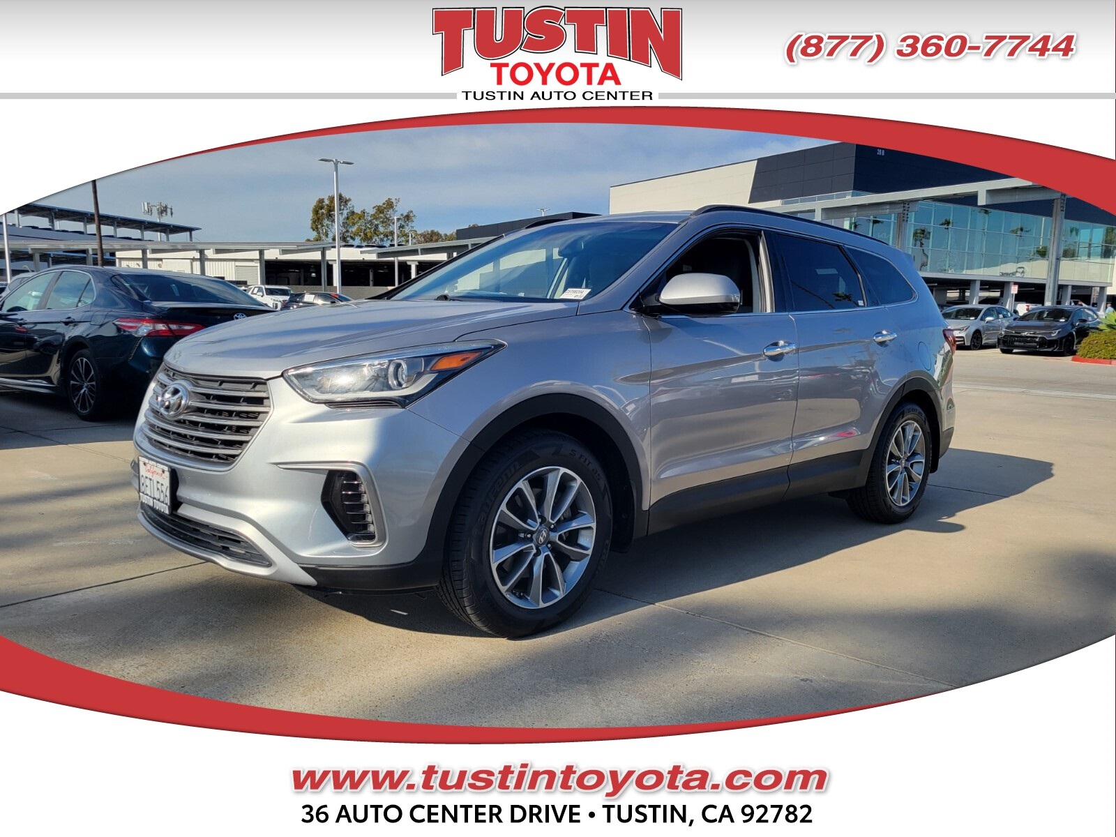 2018 Hyundai Santa Fe SE