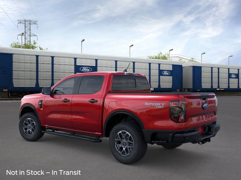 2025 Ford Ranger XLT photo 4