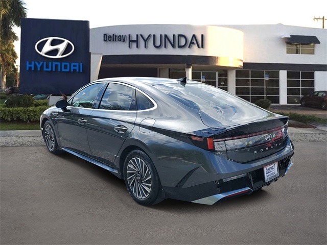 2024 Hyundai Sonata Hybrid SEL photo 4
