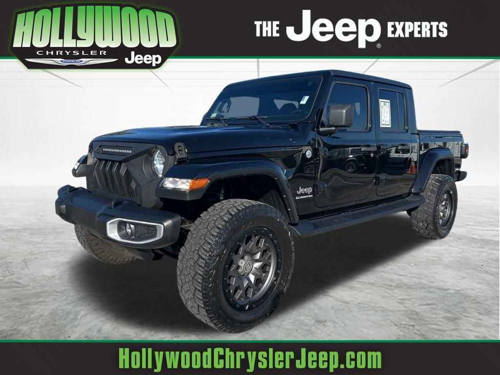 2022 Jeep Gladiator Overland's photo