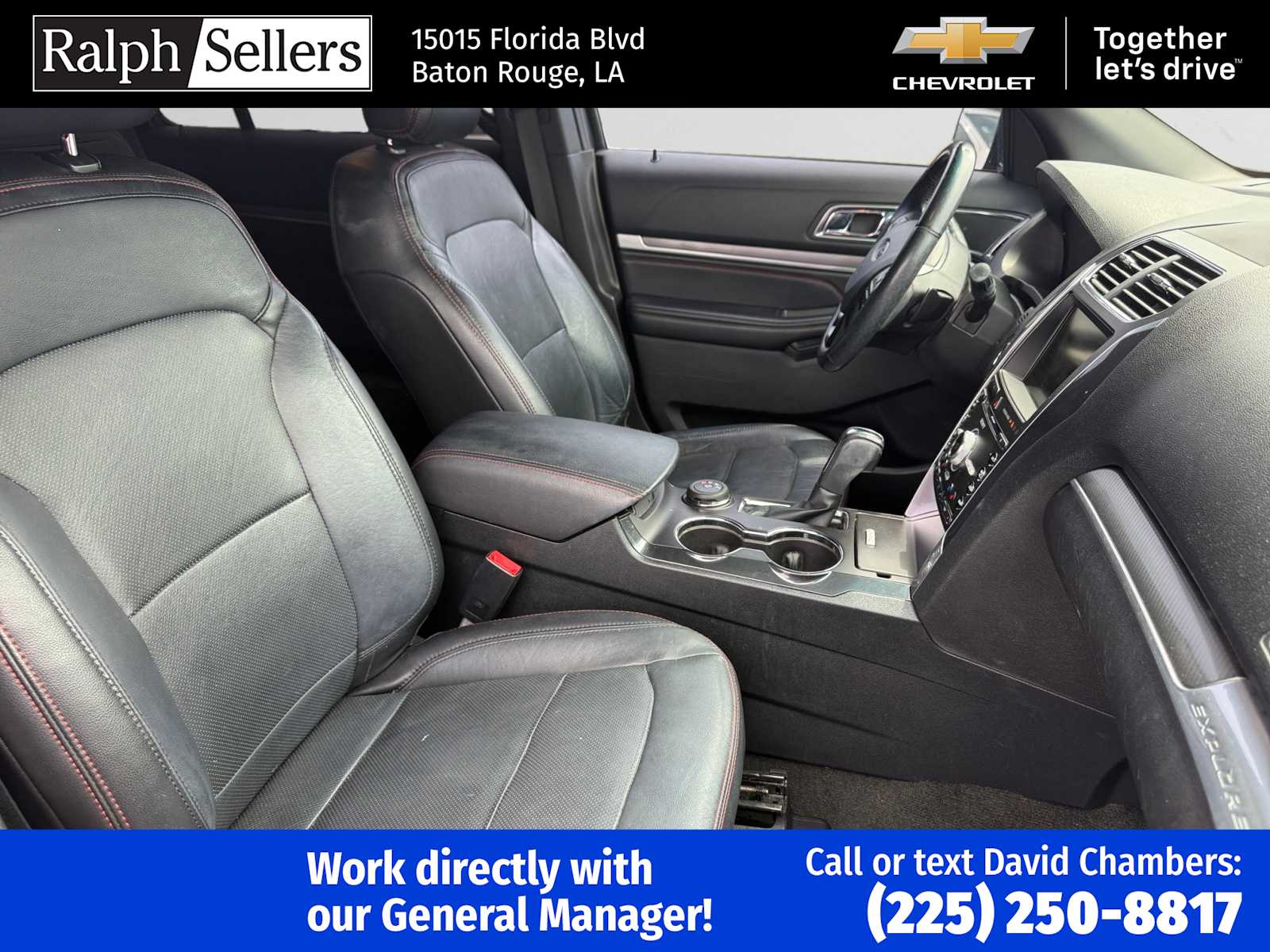 2016 Ford Explorer Sport photo 14