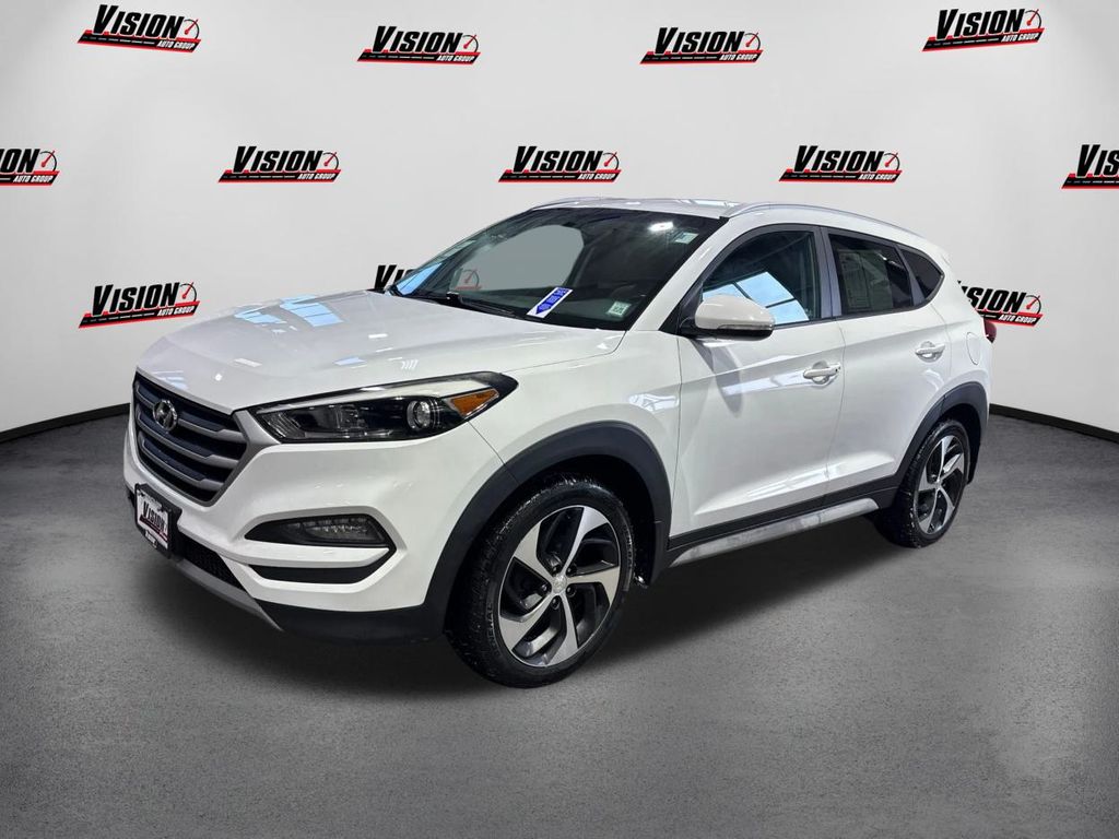 2017 Hyundai Tucson Sport