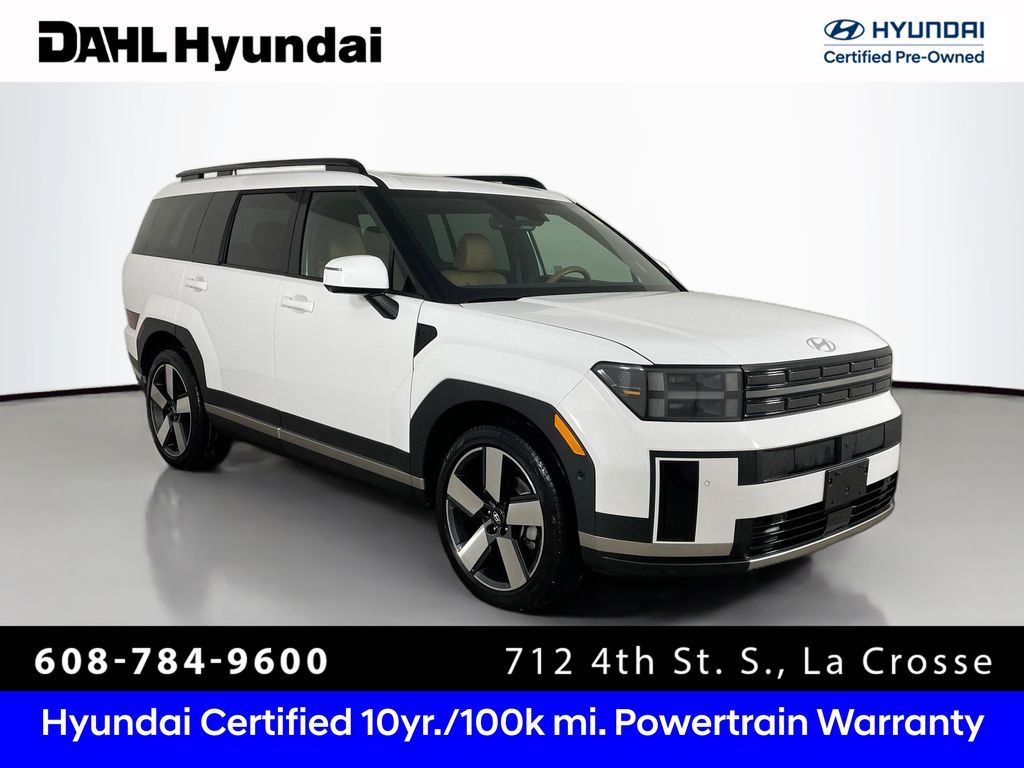 2025 Hyundai Santa Fe Limited's photo
