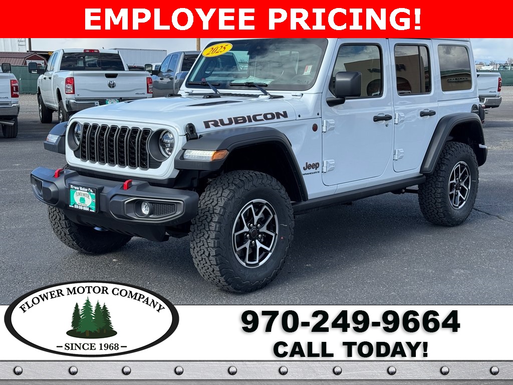 2025 Jeep Wrangler Rubicon photo 3