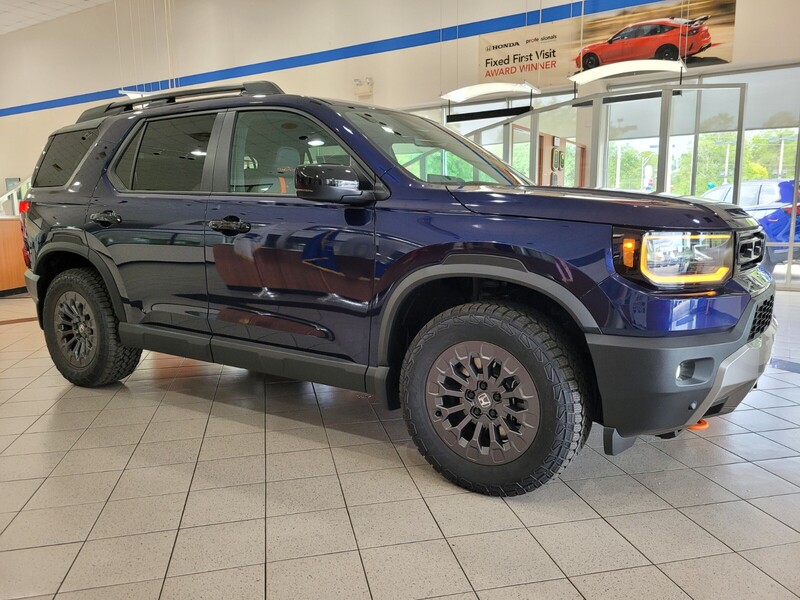 2026 Honda Passport TrailSport photo 3