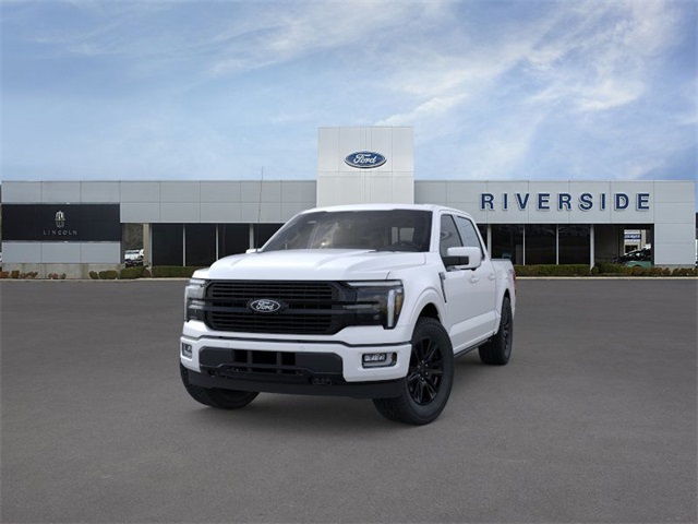 2025 Ford F-150 Platinum photo 2