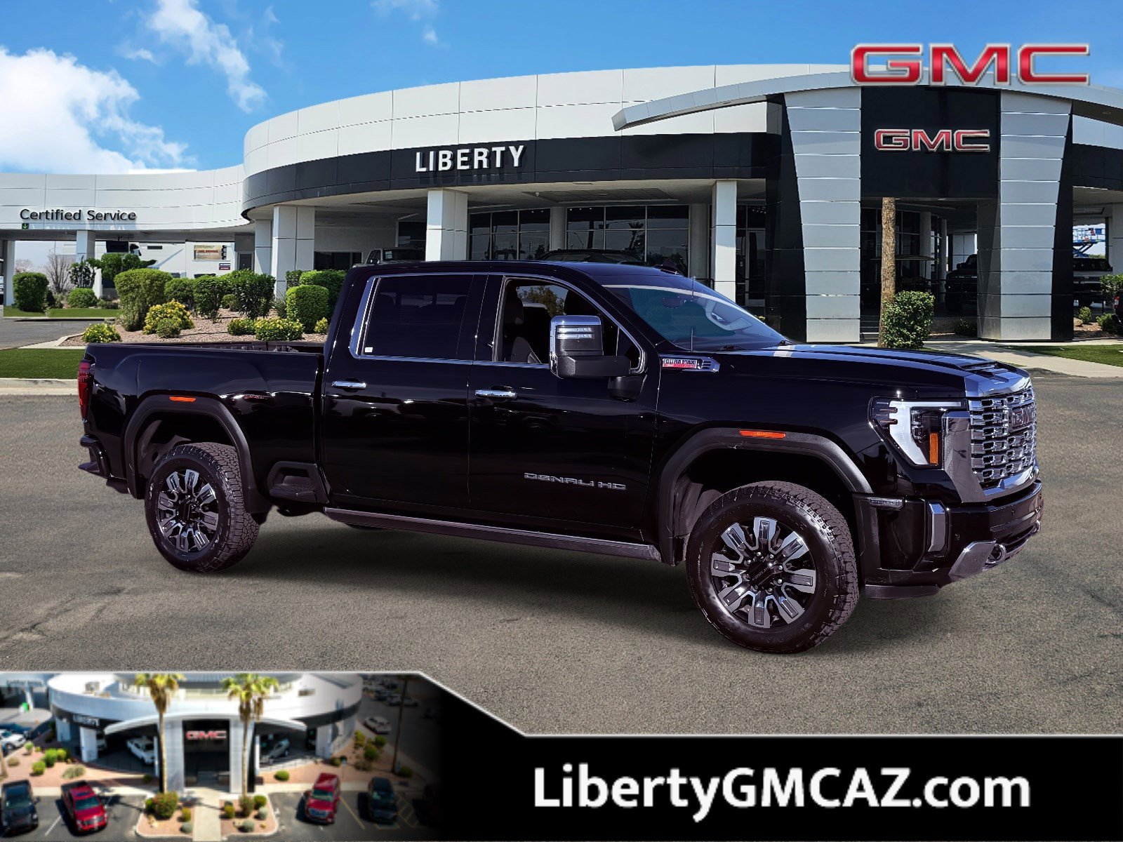 2024 GMC Sierra 3500HD Denali's photo