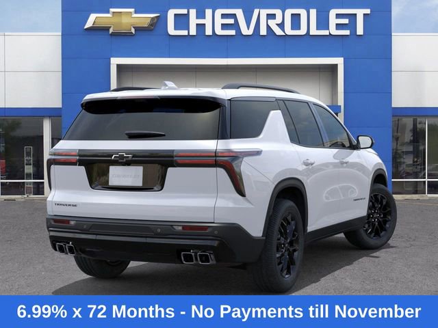 2026 Chevrolet Traverse photo 4