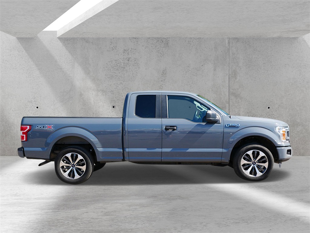 Used 2019 Ford F-150 XL with VIN 1FTEX1EP4KKC86259 for sale in White Bear Lake, Minnesota