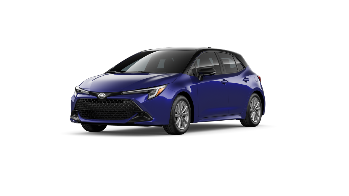 2026 Toyota Corolla Hatchback SE's photo
