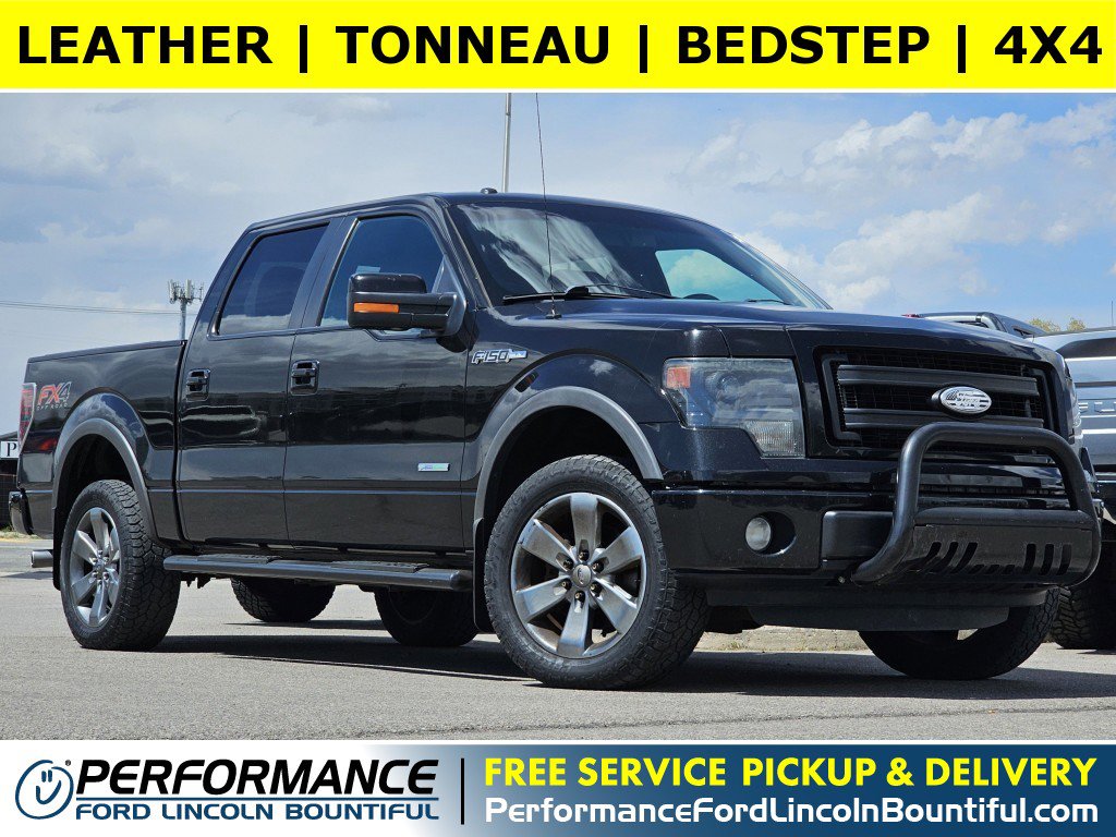 2013 Ford F-150 FX4