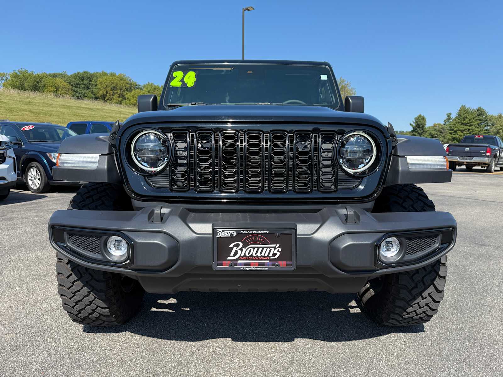 2024 Jeep Wrangler Willys photo 2