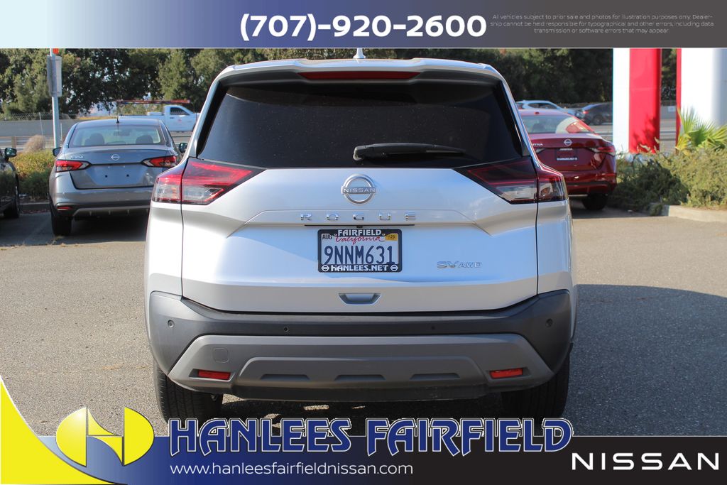 2022 Nissan Rogue SV photo 6