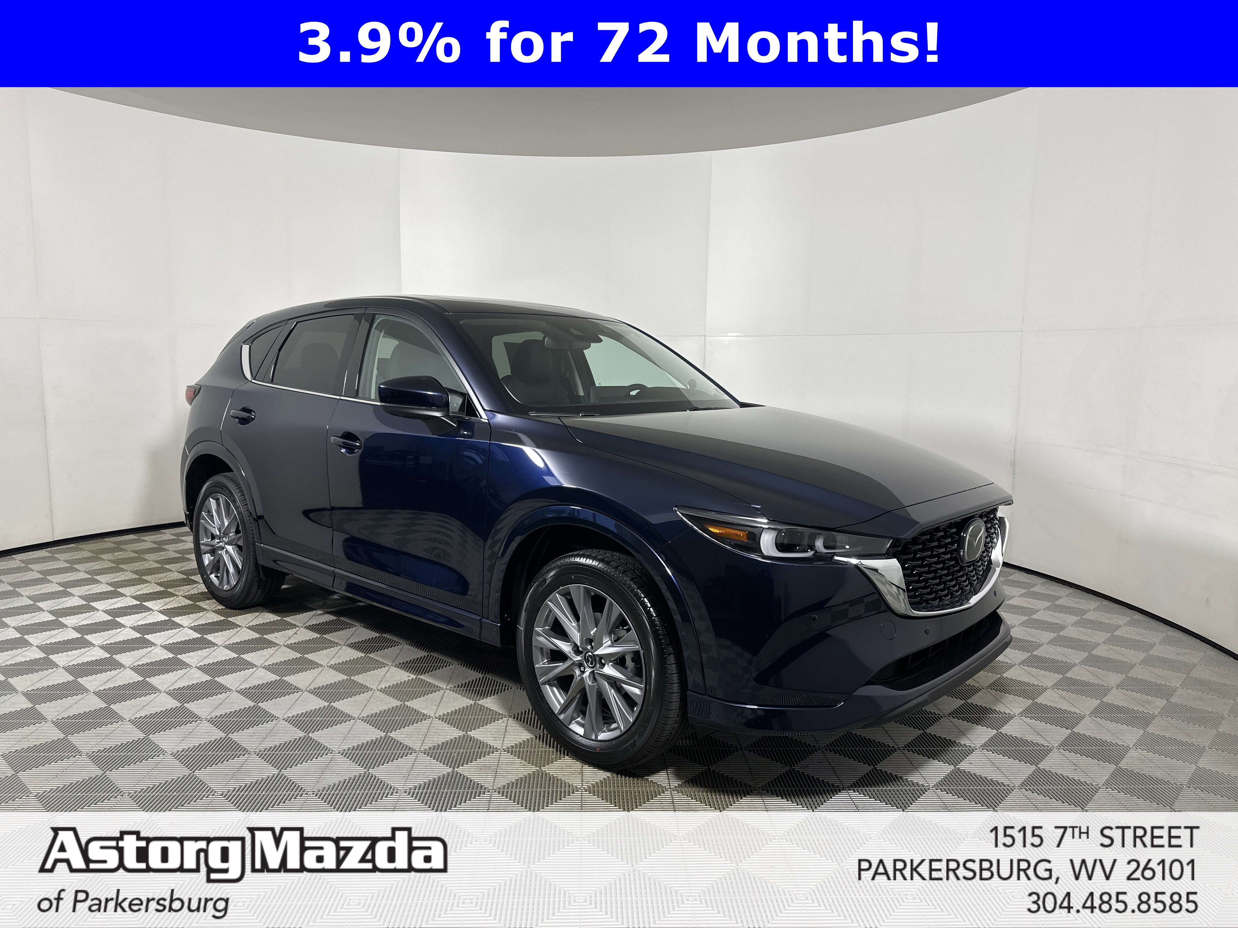 2025 Mazda CX-5 S Premium Plus package's photo