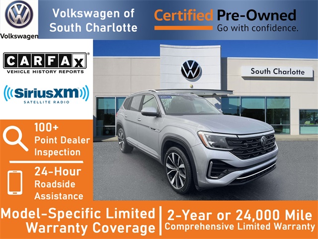 2024 Volkswagen Atlas SEL Premium R-Line