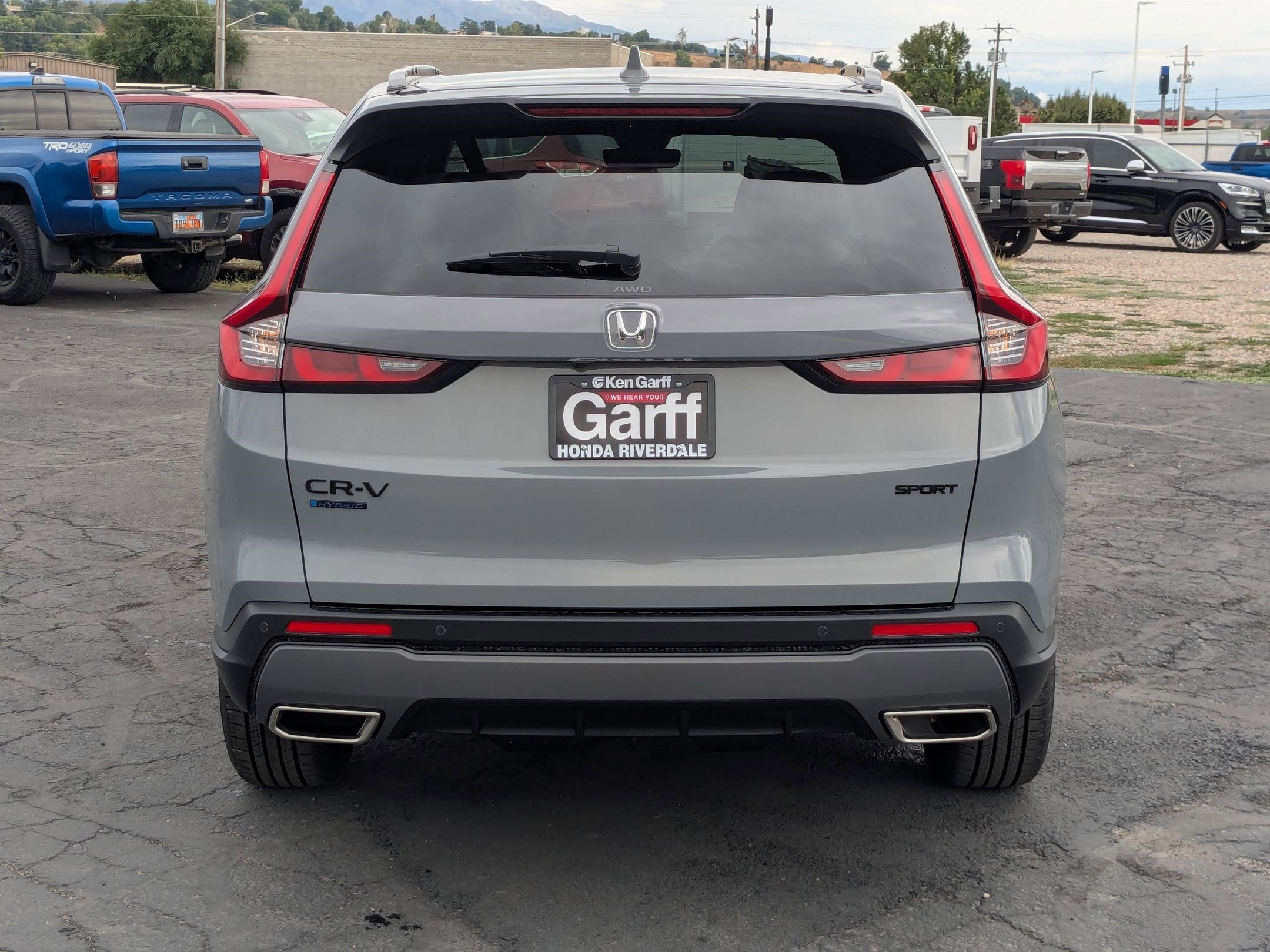 2026 Honda CR-V Sport-L Hybrid photo 4