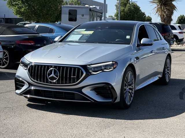 2025 Mercedes-Benz E-Class