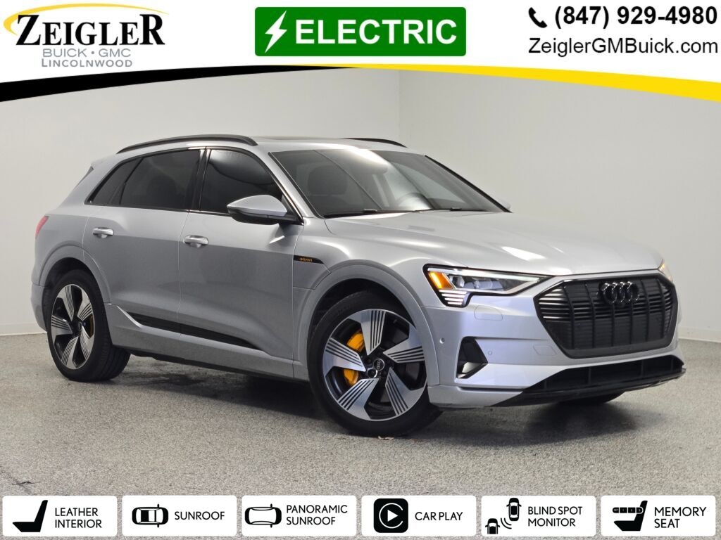 2022 Audi e-tron Premium Plus's photo