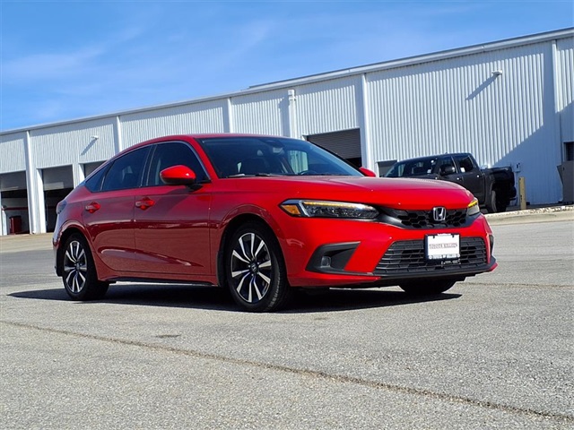 2024 Honda Civic Hatchback EX-L's photo