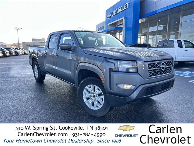 2022 Nissan Frontier SV's photo