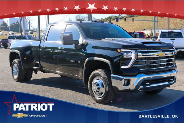 2026 Chevrolet Silverado 3500HD LTZ's photo