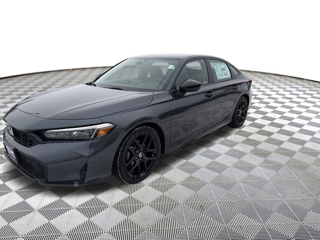 2026 Honda Civic Sport's photo