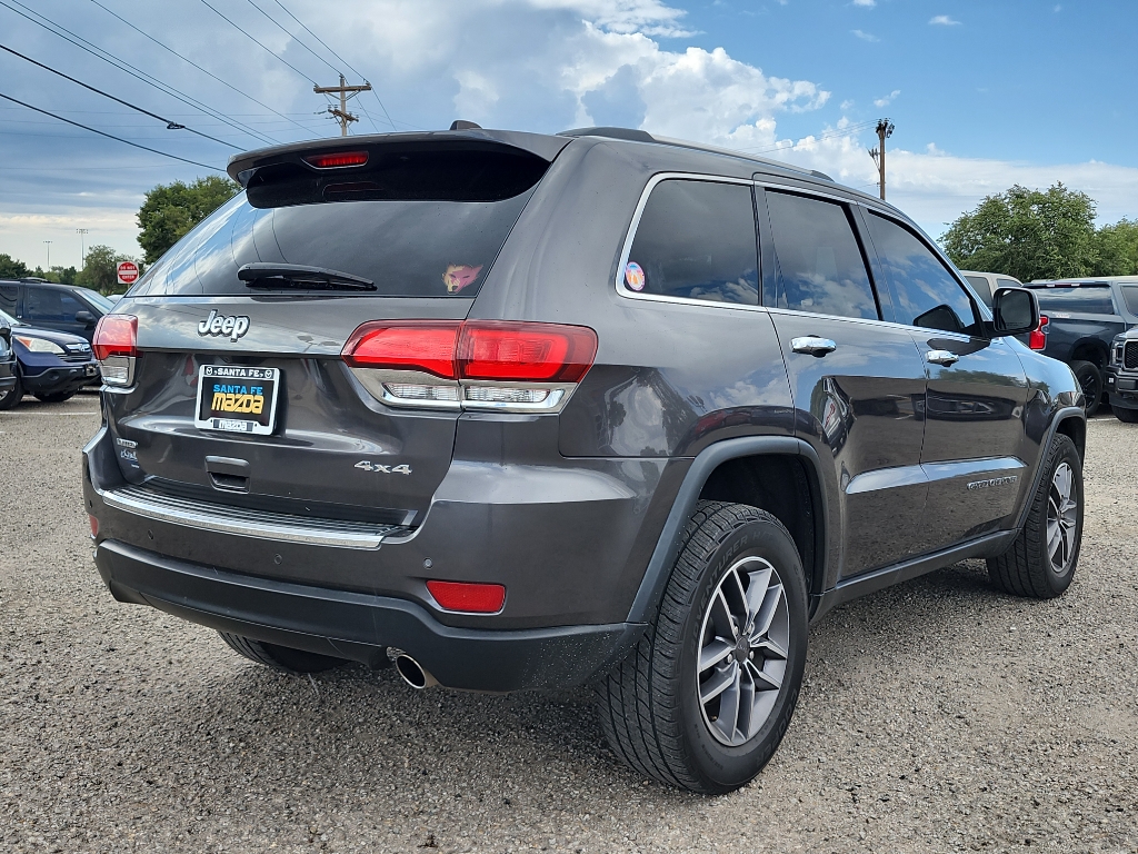 2020 Jeep Grand Cherokee Limited photo 3