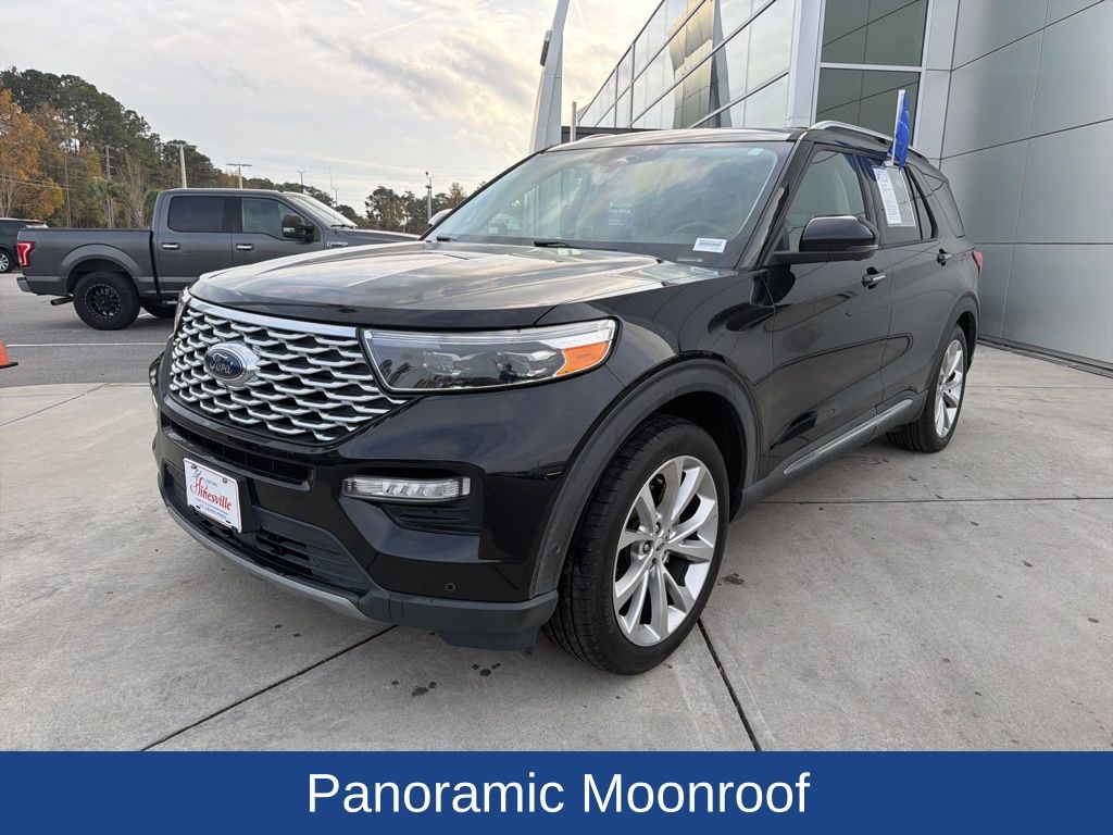 2021 Ford Explorer Platinum photo 3