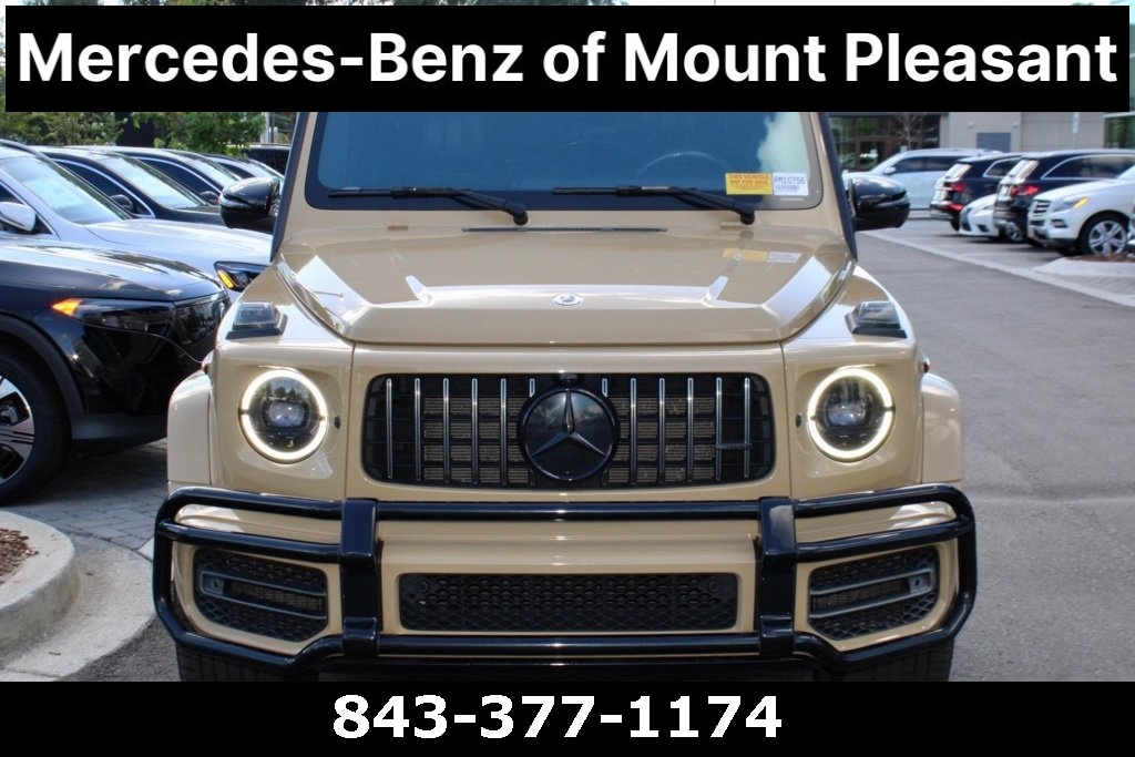 2022 Mercedes-Benz G-Class AMG G63's photo