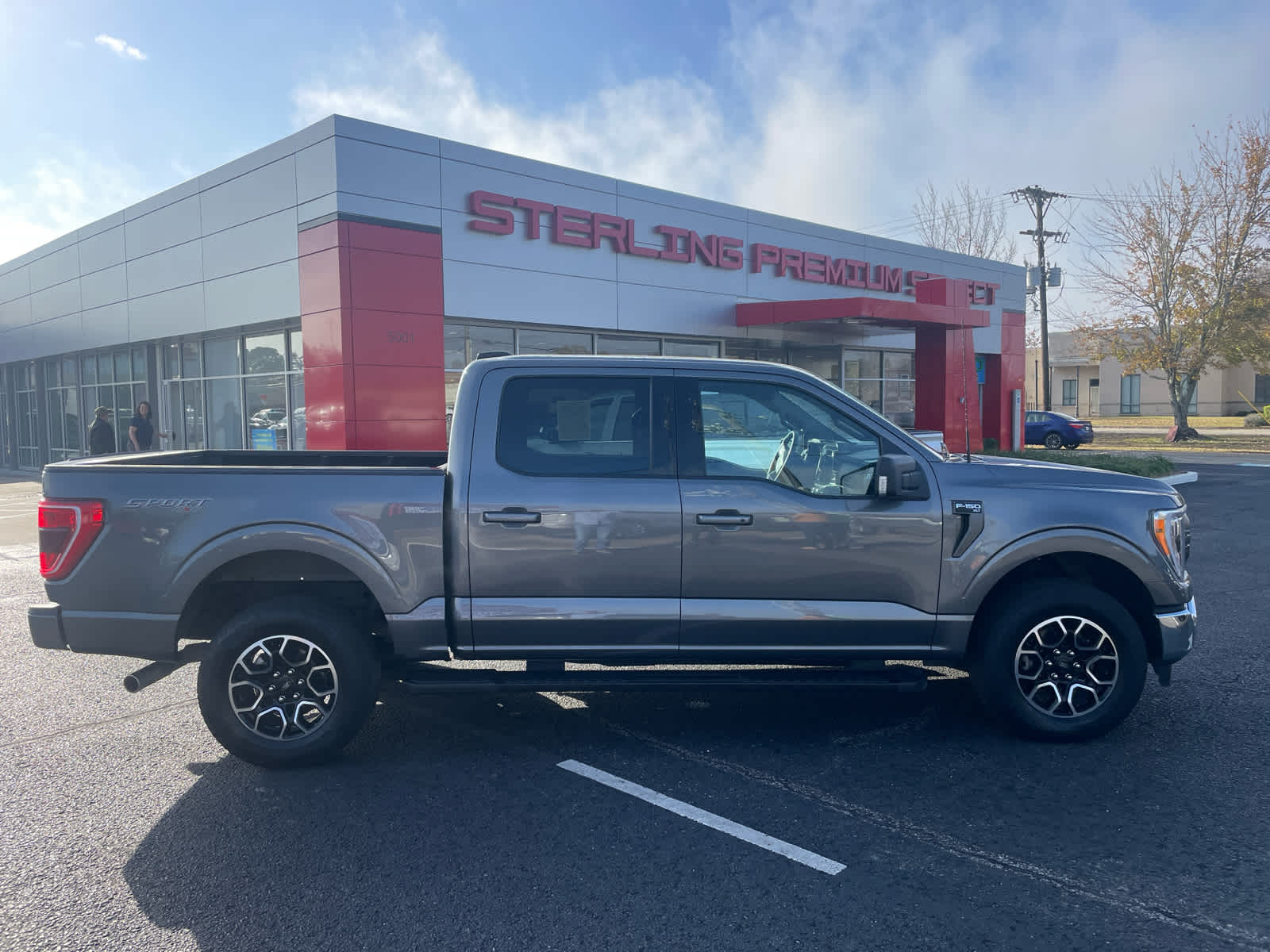 2023 Ford F-150 XLT's photo