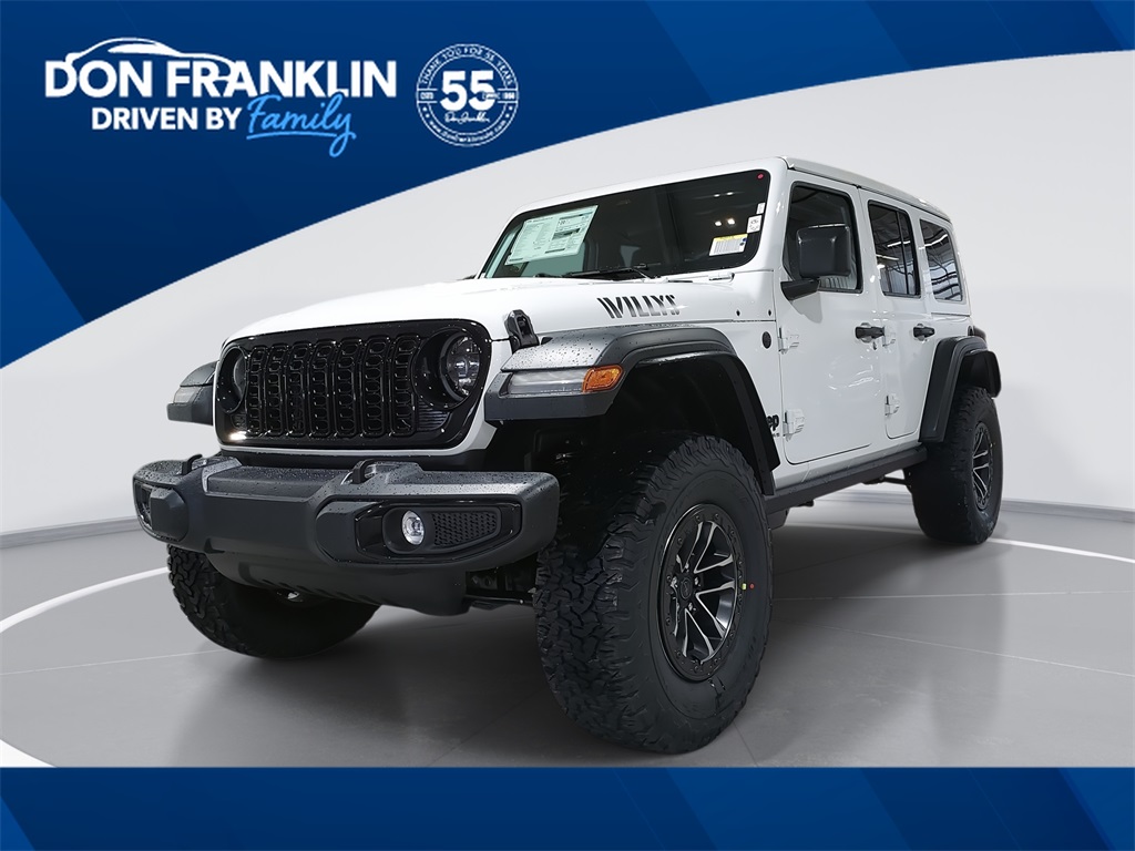 2026 Jeep Wrangler 4-Door Willys's photo